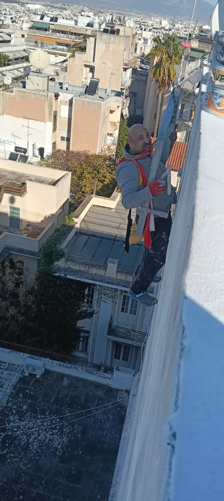 Εναερίτες Τεχνίτες – Χωρίς Σκαλωσιές