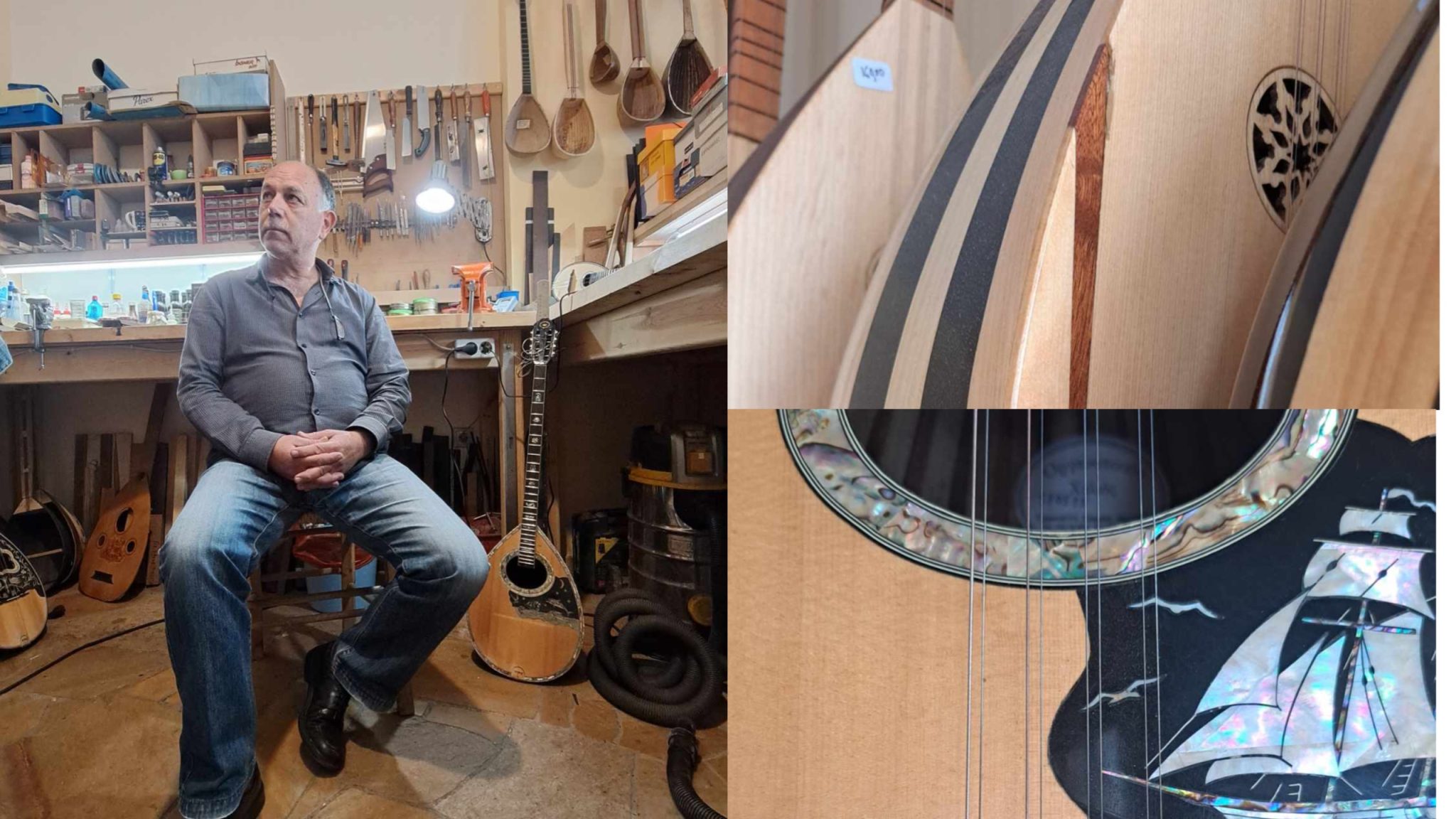 Δείτε τη μαγεία της οργανοποιίας με τα μάτια σας 