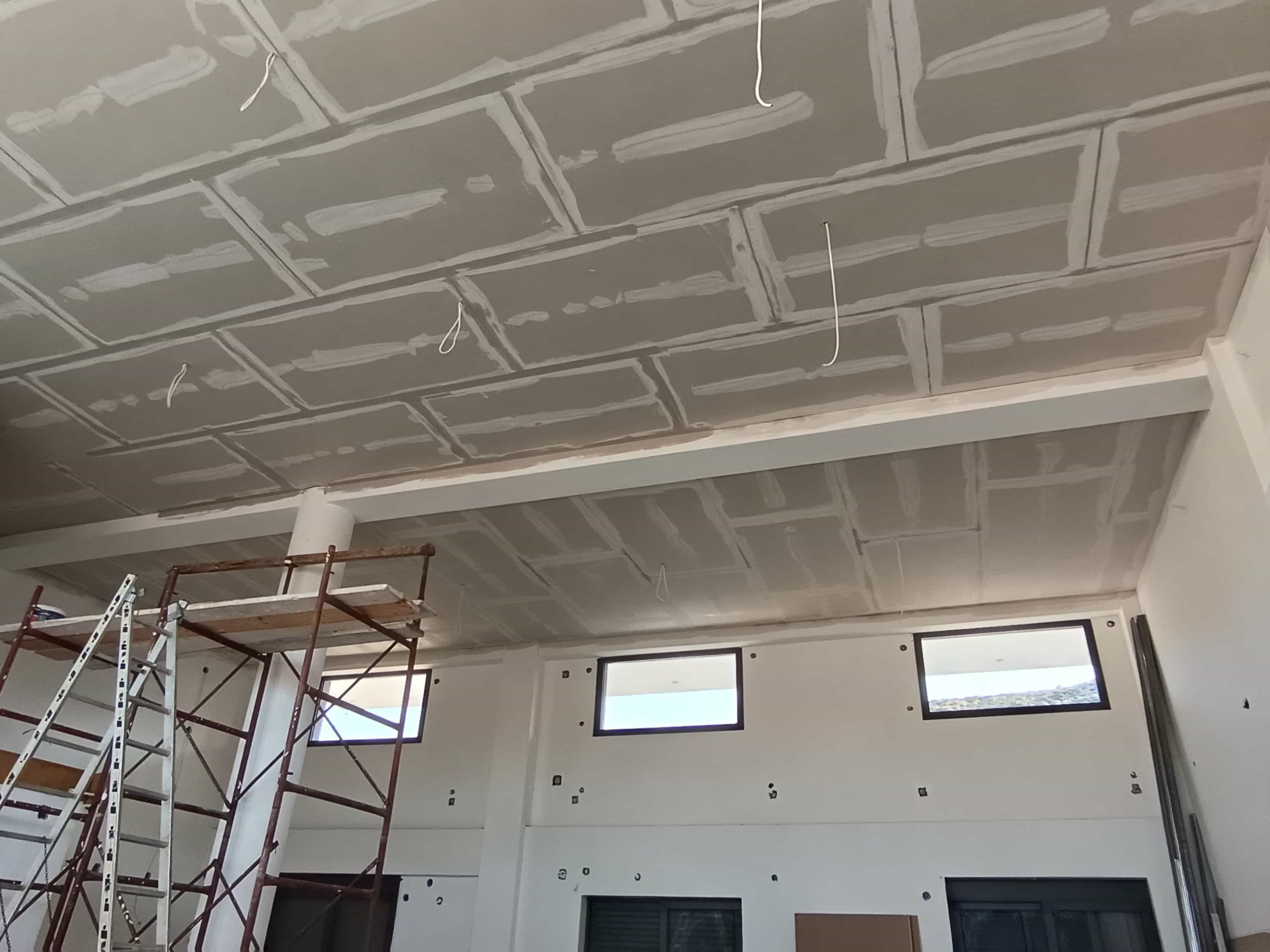 Γυψοσανίδες & Ψευδοροφές 