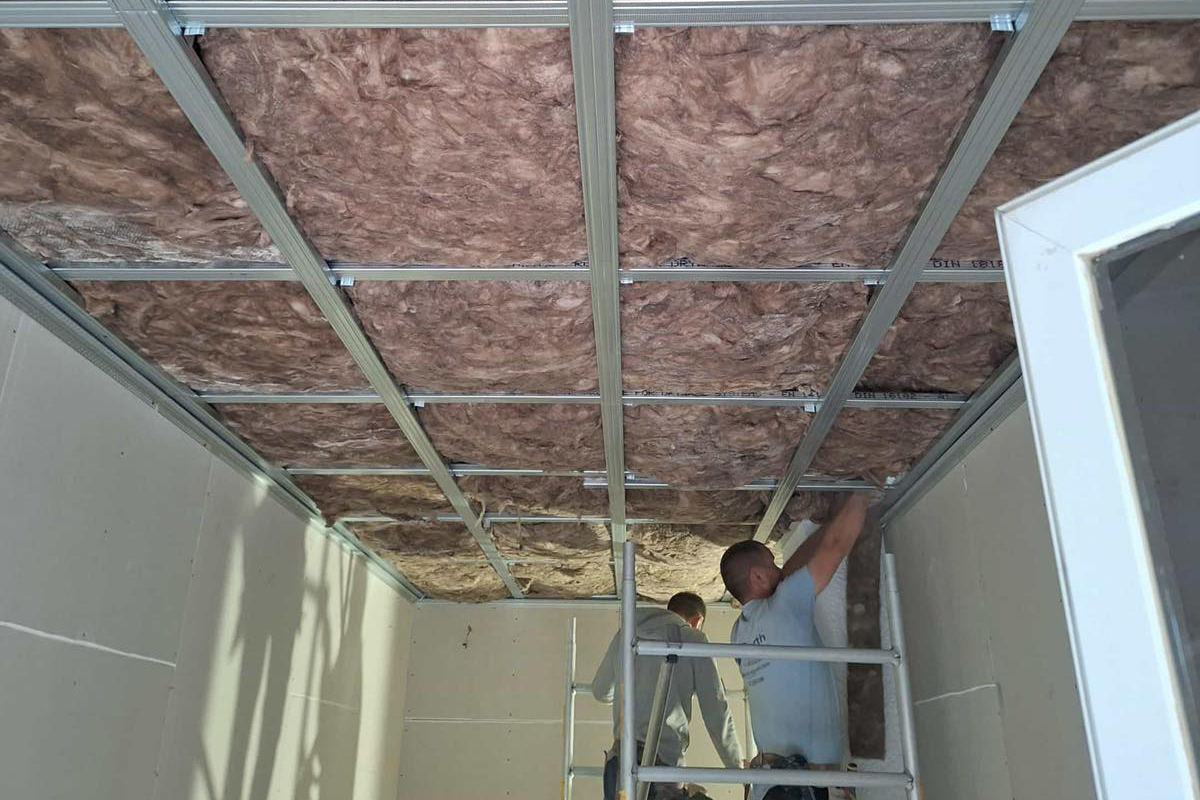 Θερμομόνωση & Ηχομόνωση 