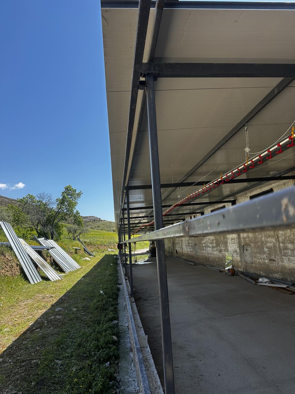 Μεταλλικά κτίρια 