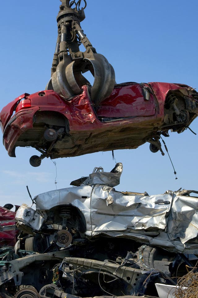 ΑΝΑΚΥΚΛΩΣΗ ΟΧΗΜΑΤΩΝ 