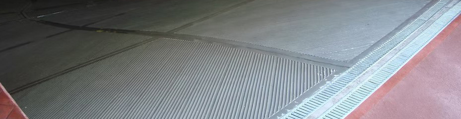 Ράμπες & Χτενιστά Δάπεδα 