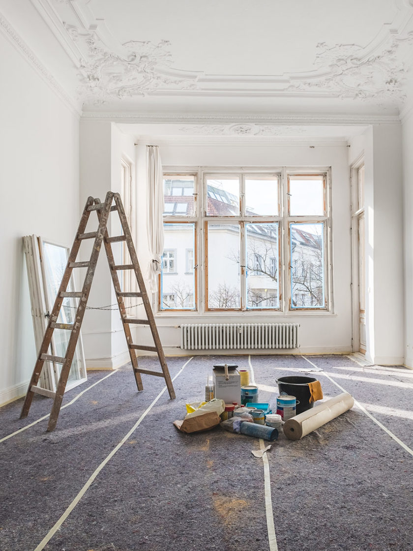 Ανακαινίσεις & επισκευές κτιρίων 