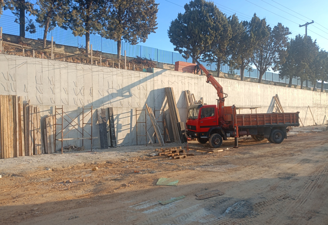 Χωματουργικές Εργασίες 