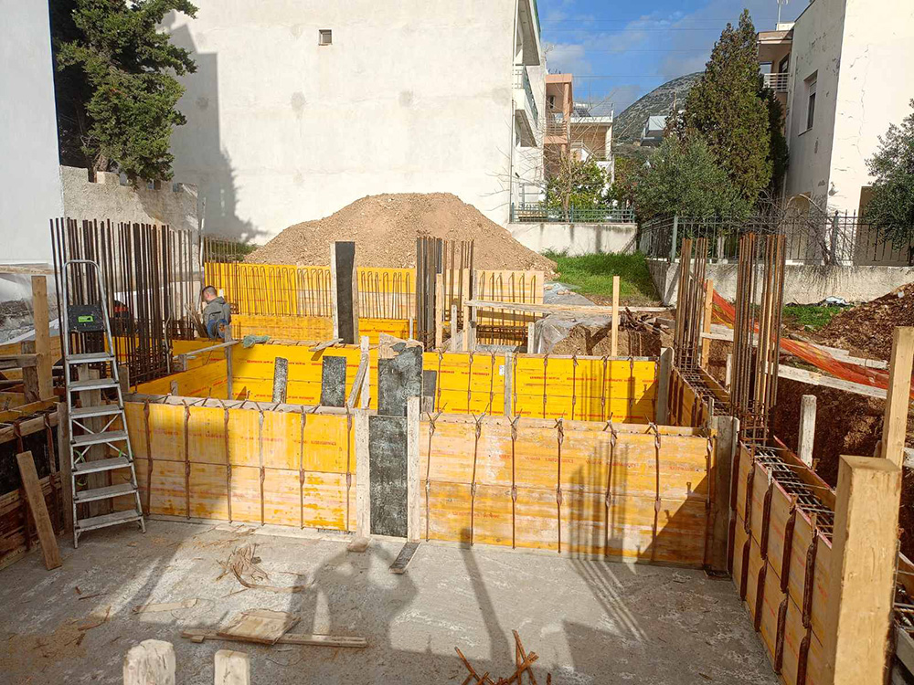 Οικοδομικές Κατασκευές 