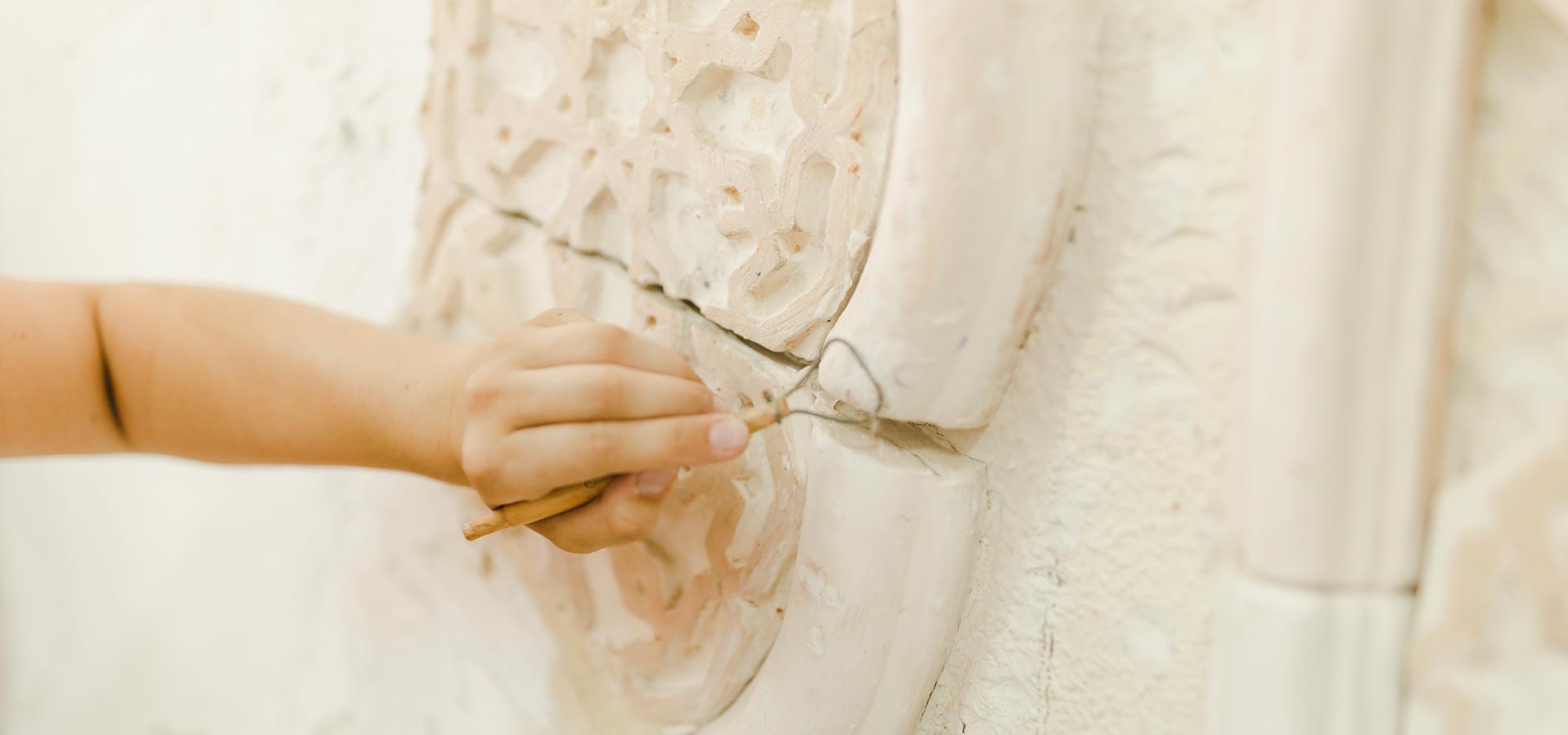 Τεχνοτροπίες, Γλυπτική & Αναπαλαιώσεις 