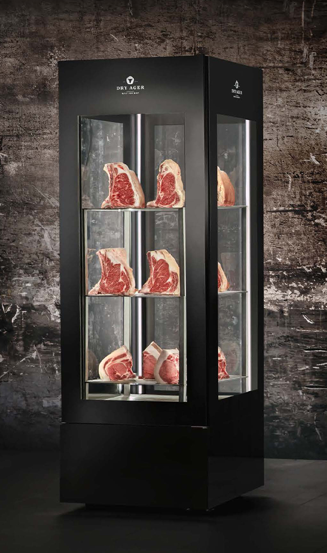 Ξηρή Ωρίμανση Κρέατος 