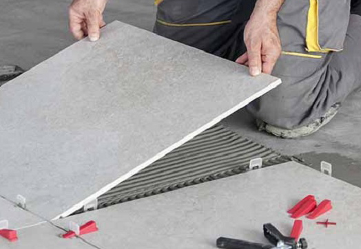 Τοποθέτηση Πλακιδίων 