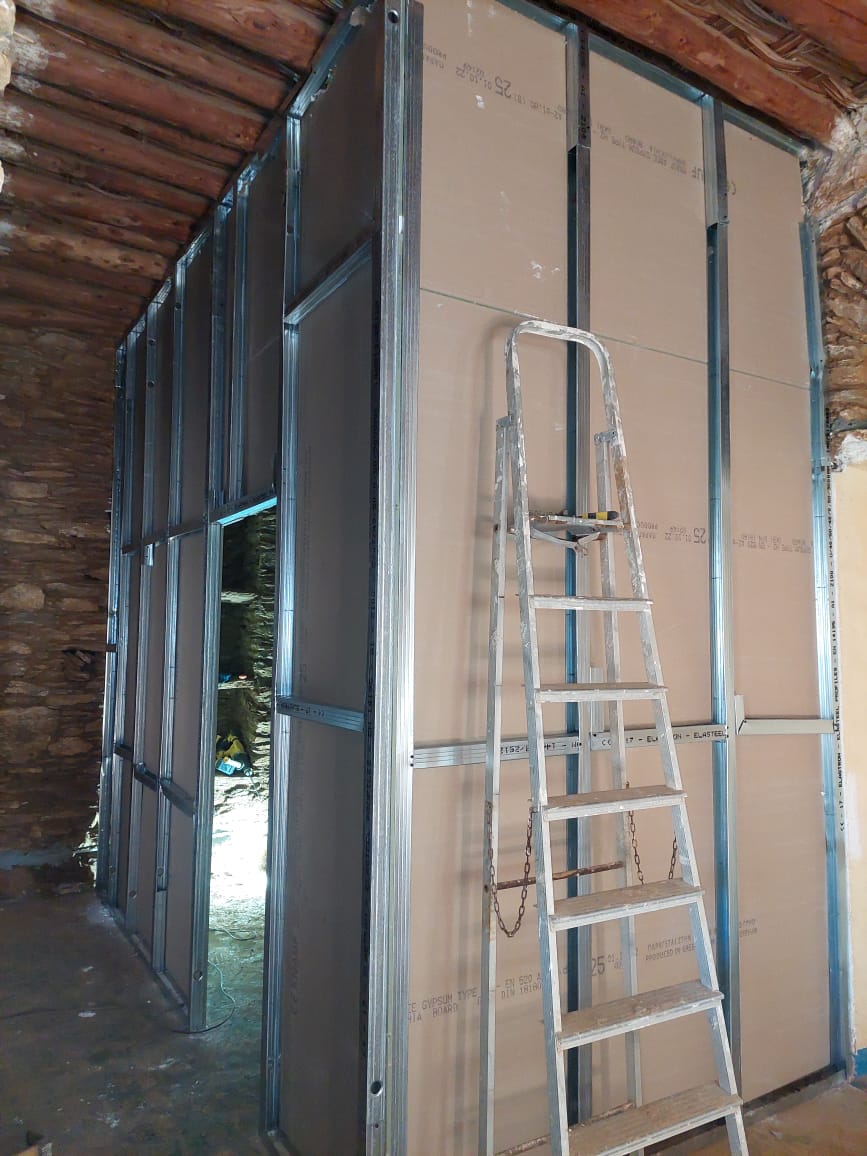 Γυψοσανίδες 