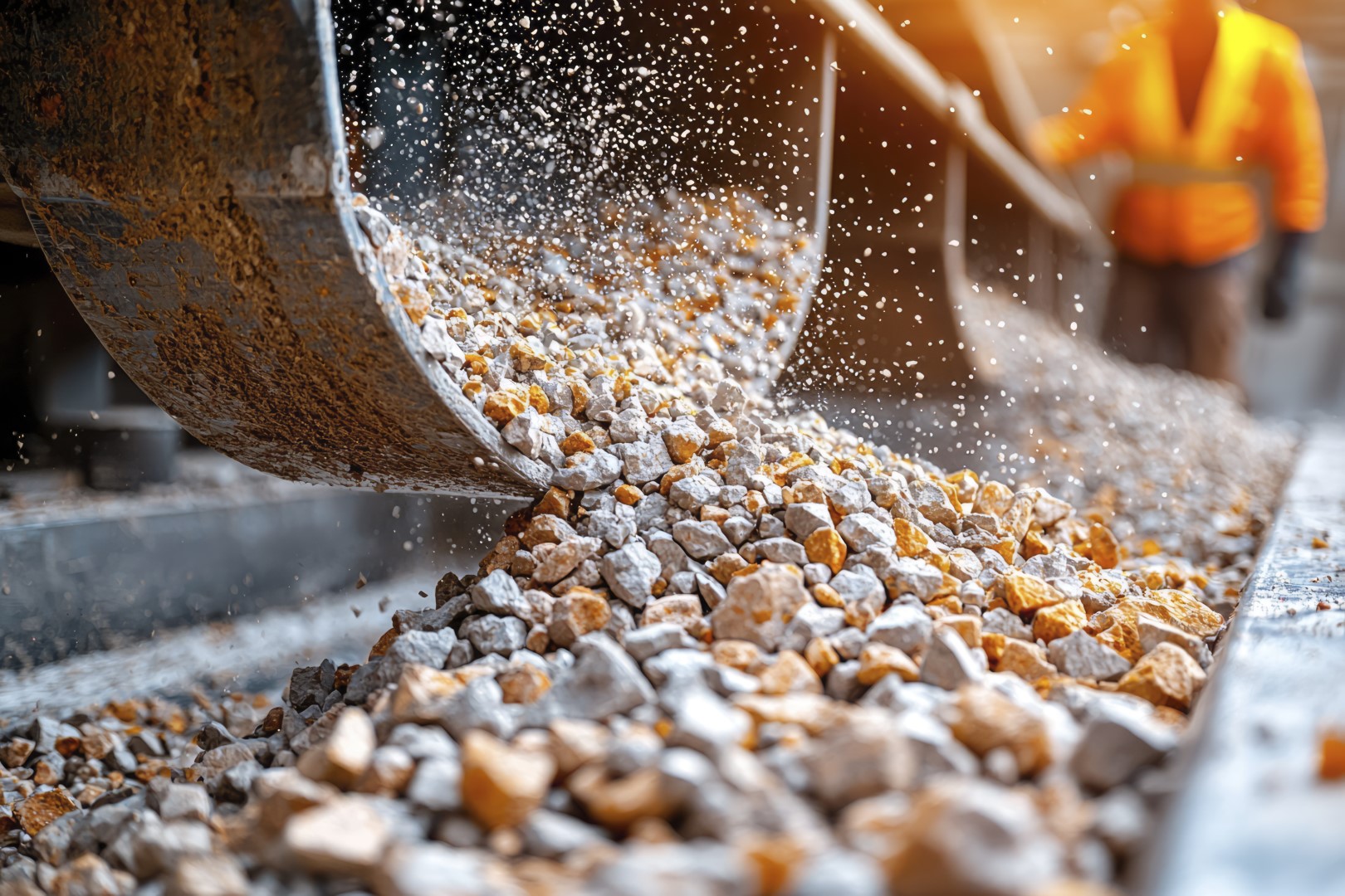 Προμήθεια Αδρανών Υλικών 