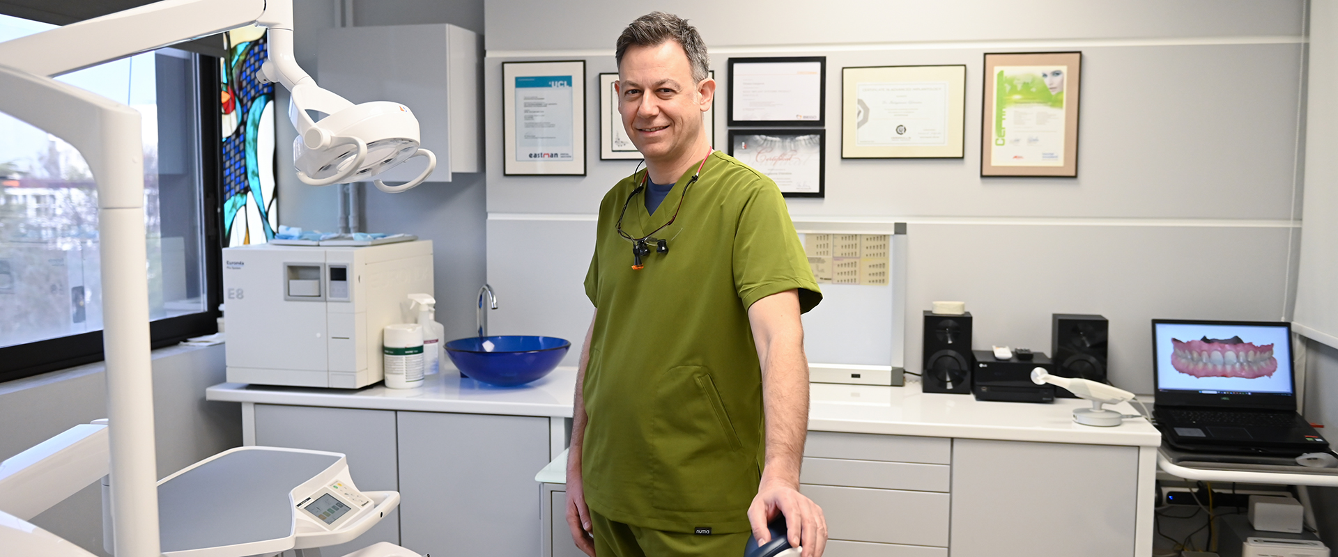 ΚΑΛΟΓΙΑΝΝΗΣ ΕΥΣΤΡΑΤΙΟΣ, DMD