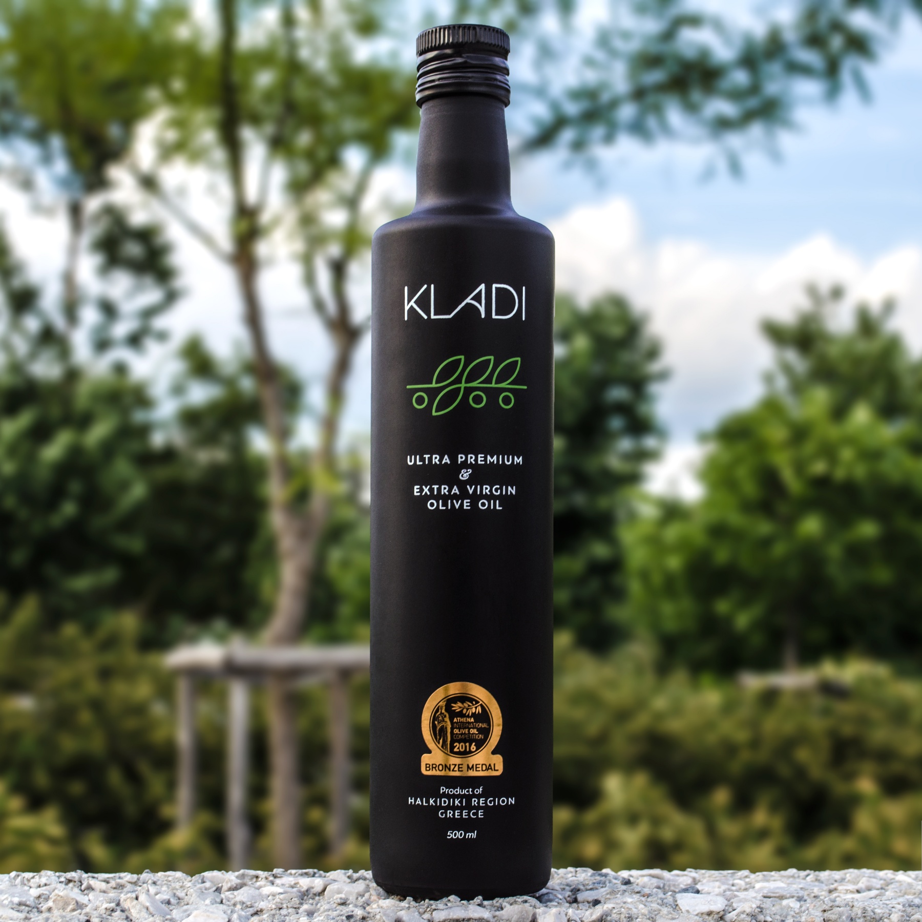 500 ml (Γυάλινη συσκευασία) 