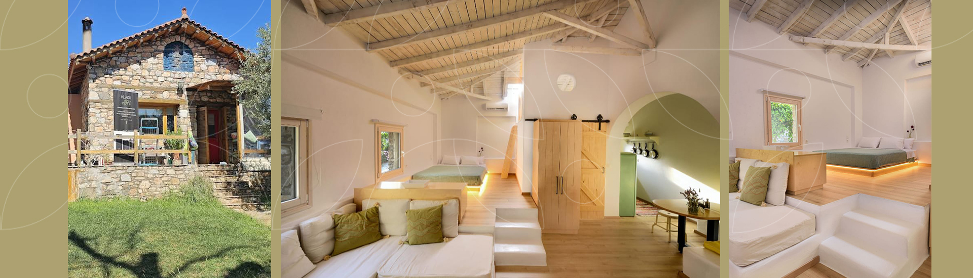 Ζηστε τη φύση - Διαμονή ανάμεσα στις ελιές 