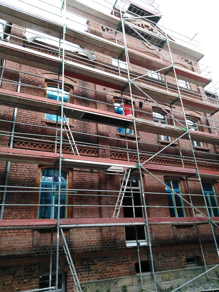 Θερμομονώσεις – Θερμοπροσόψεις 