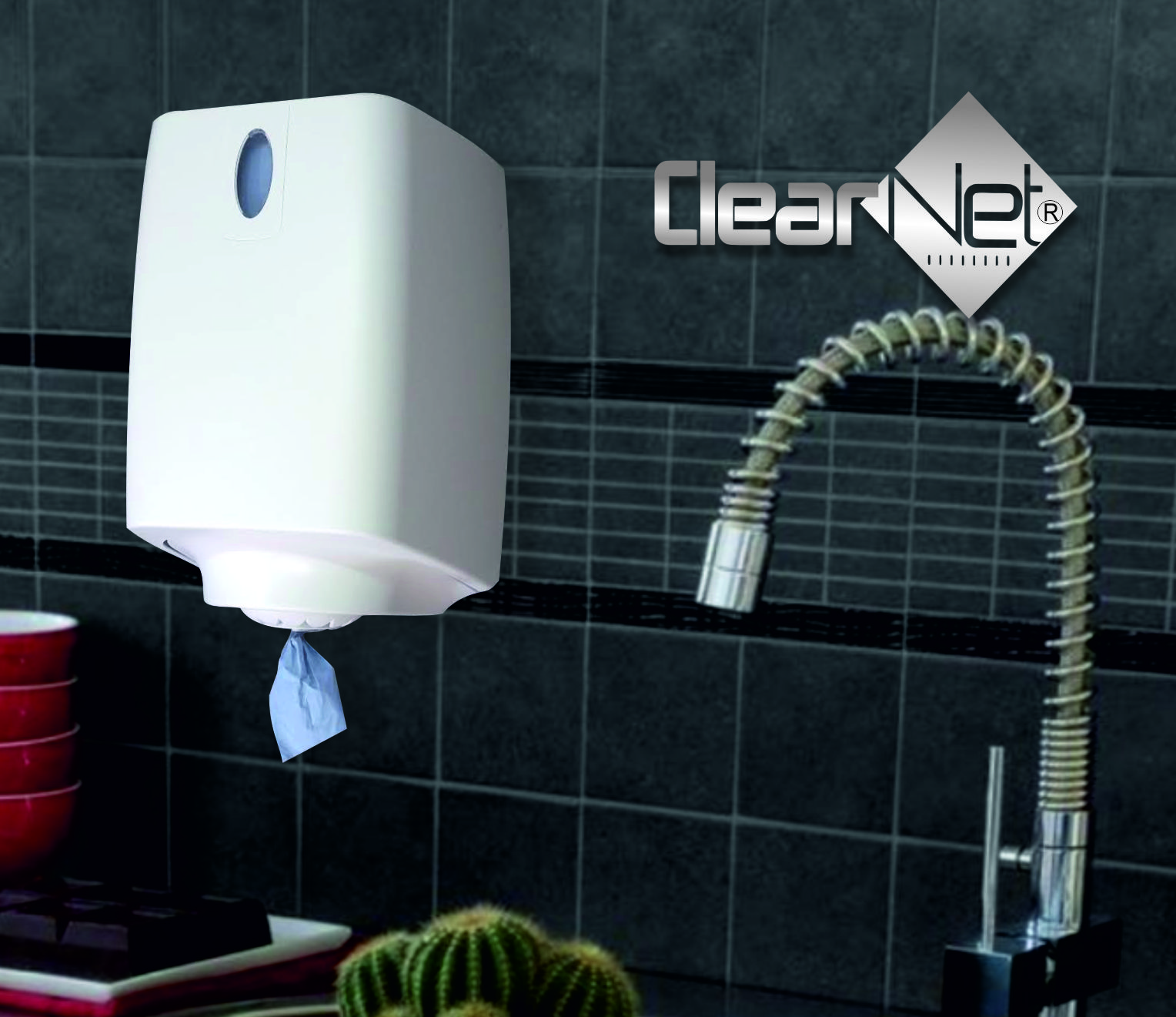 Διανομείς & Χαρτικά Υγιεινής 