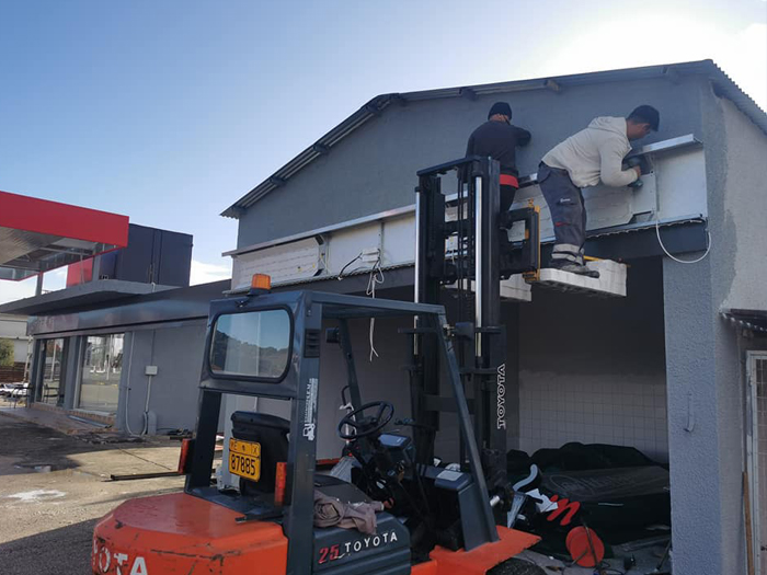 Ειδικές μεταλλικές κατασκευές 