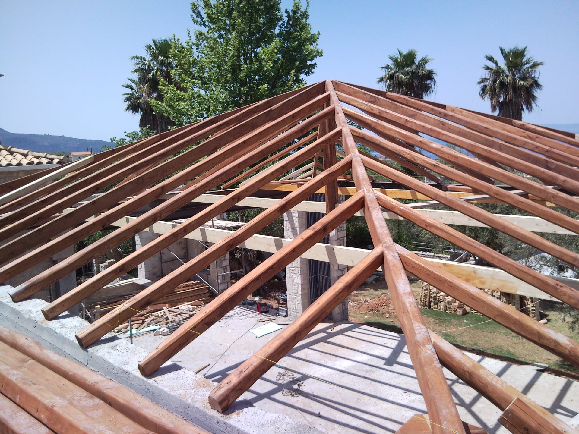 Στέγες & κεραμοσκεπές 