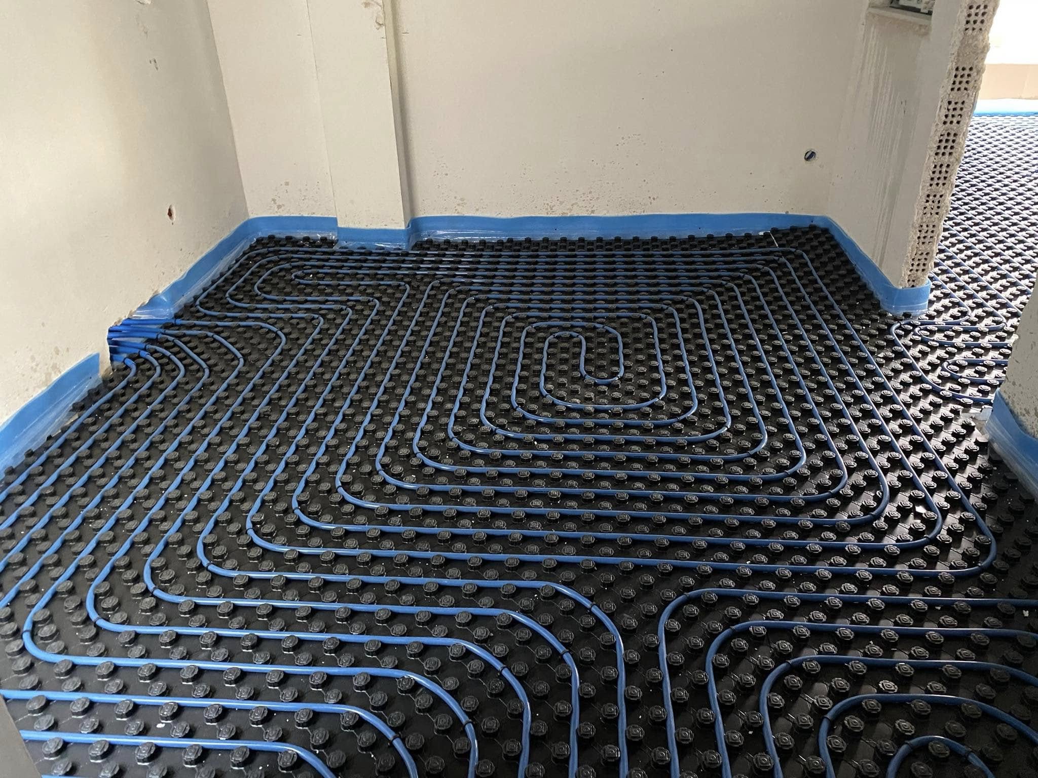 Ενδοδαπέδια Θέρμανση 