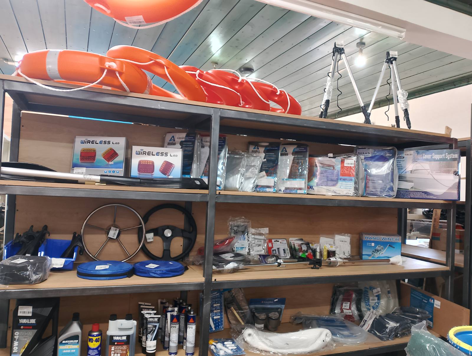 Εξοπλισμός Σκάφους 