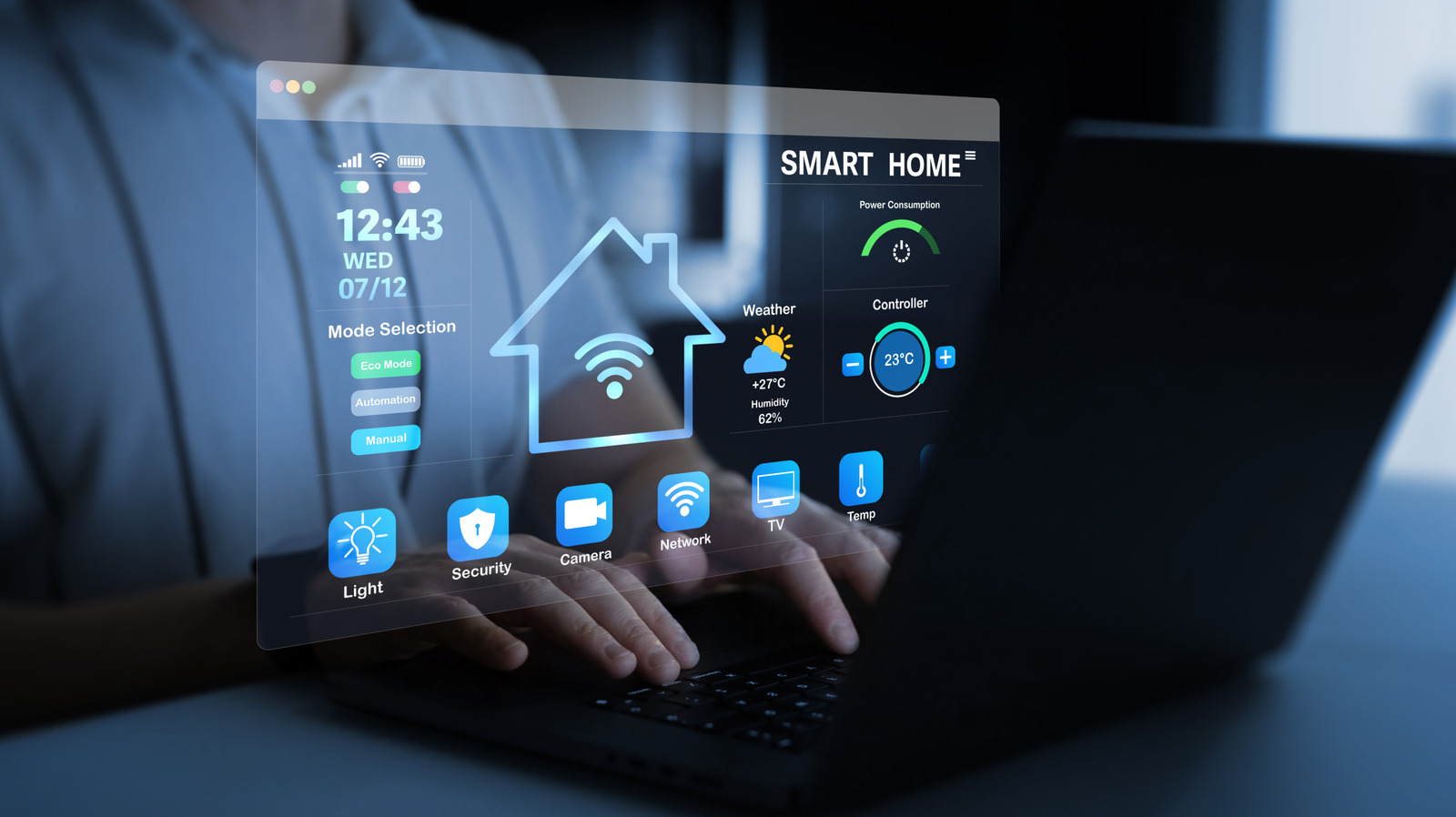 Smart Home  KNX Αυτοματισμοί 