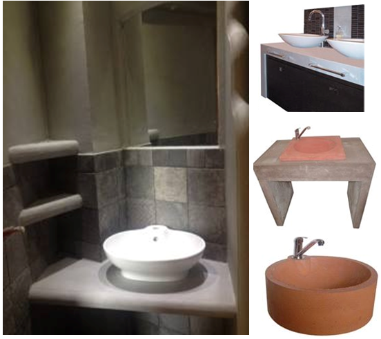 Μπάνιο – Νιπτήρες – Πάγκοι 