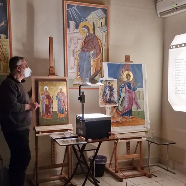 ΜΑΘΗΜΑΤΑ ΒΥΖΑΝΤΙΝΗΣ ΖΩΓΡΑΦΙΚΗΣ 