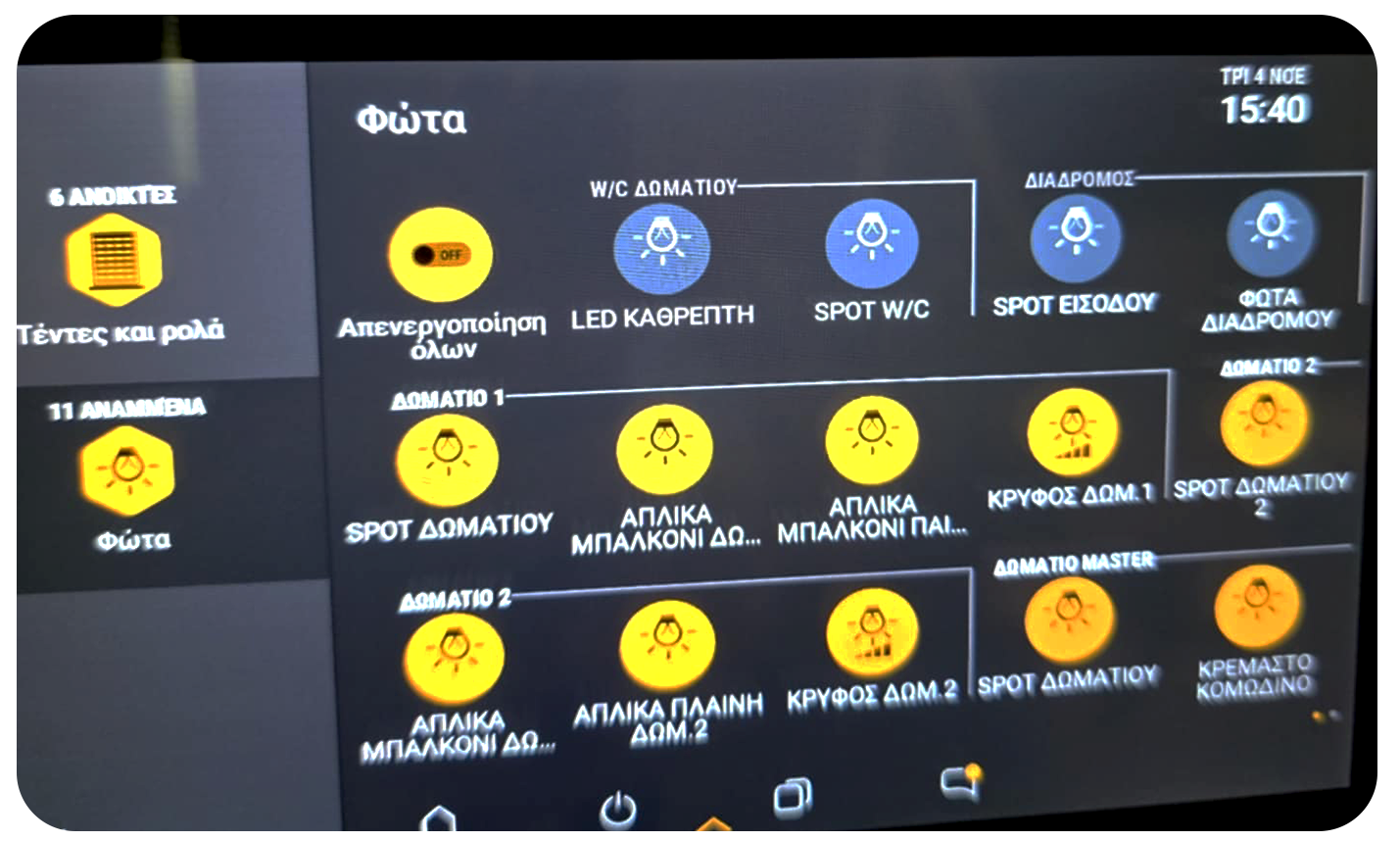 ΑΥΤΟΜΑΤΙΣΜΟΙ 