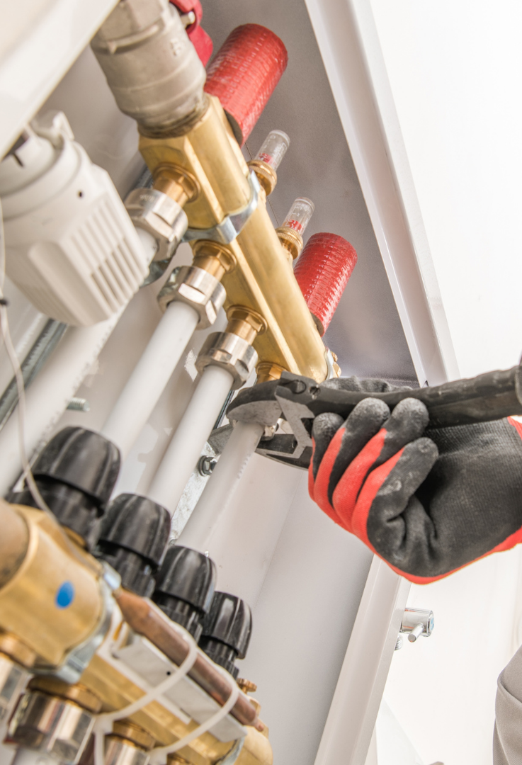 Έλεγχος υδραυλικών εγκαταστάσεων 