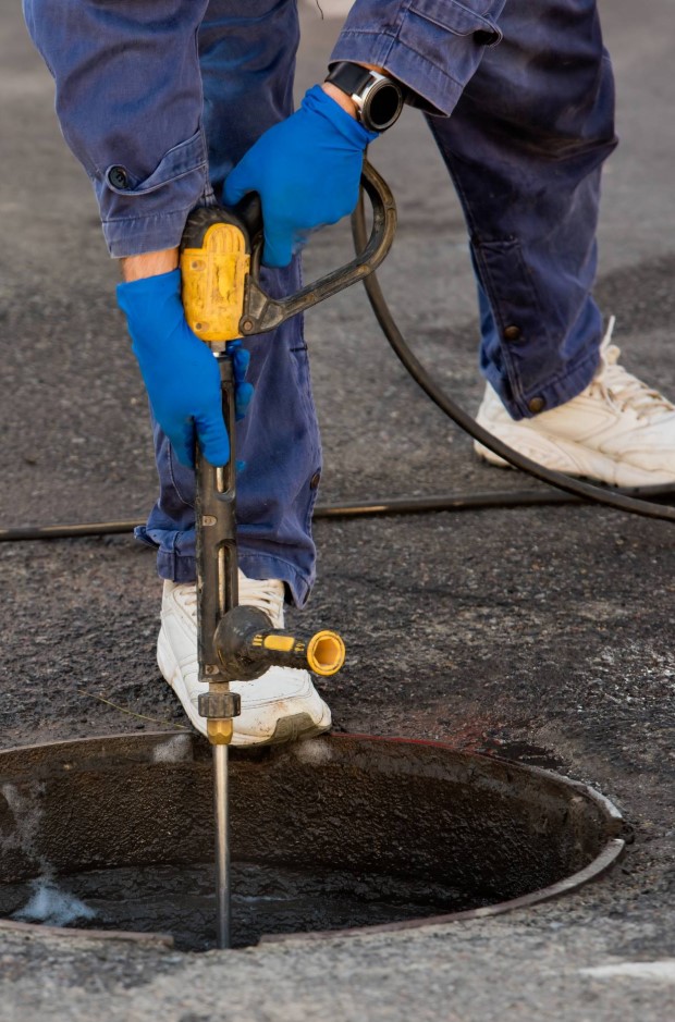 Συντήρηση αποχετευτικών συστημάτων 