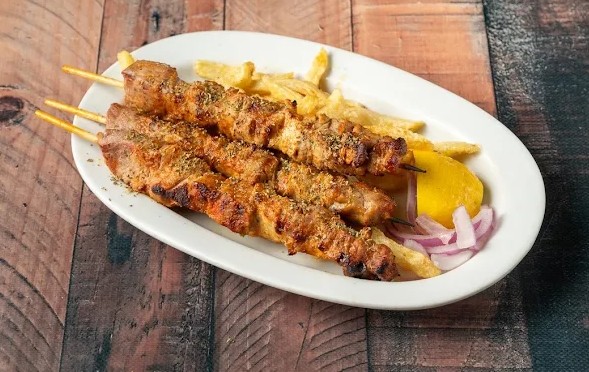 Ζουμερά κρεατικά σχάρας 