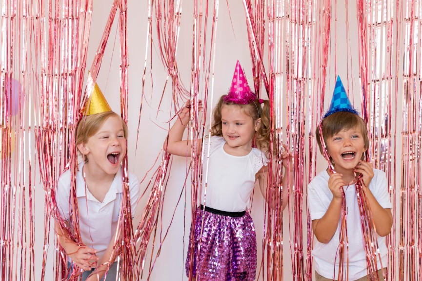 Τα πάρτυ στον παιδότοπο μας είναι μοναδικά! 