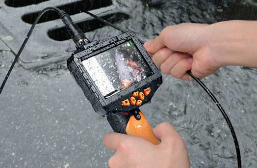 Διάγνωση Βλαβών με Κάμερα 