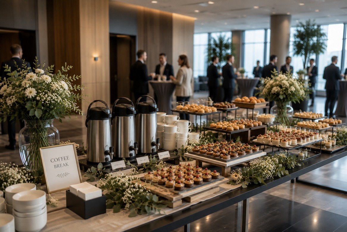 Coffee Breaks, Meetings & Συνέδρια