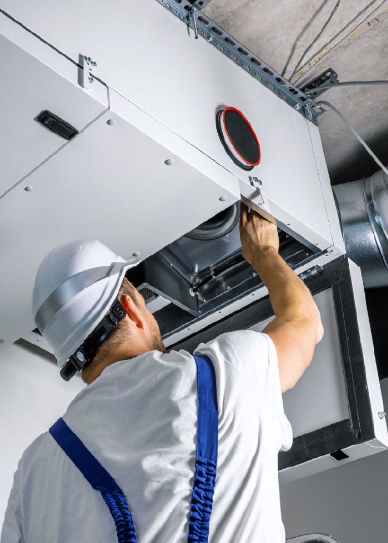 Εγκαταστάσεις Εξαερισμού 