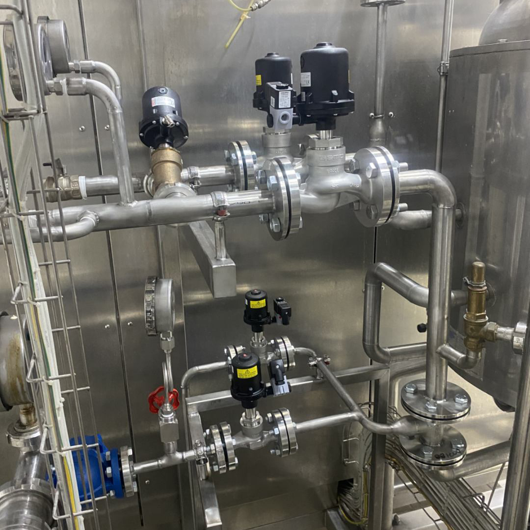 Κατασκευή Δικτύων Ατμού 