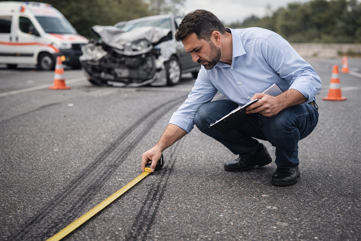 Traffic Accident Expert 