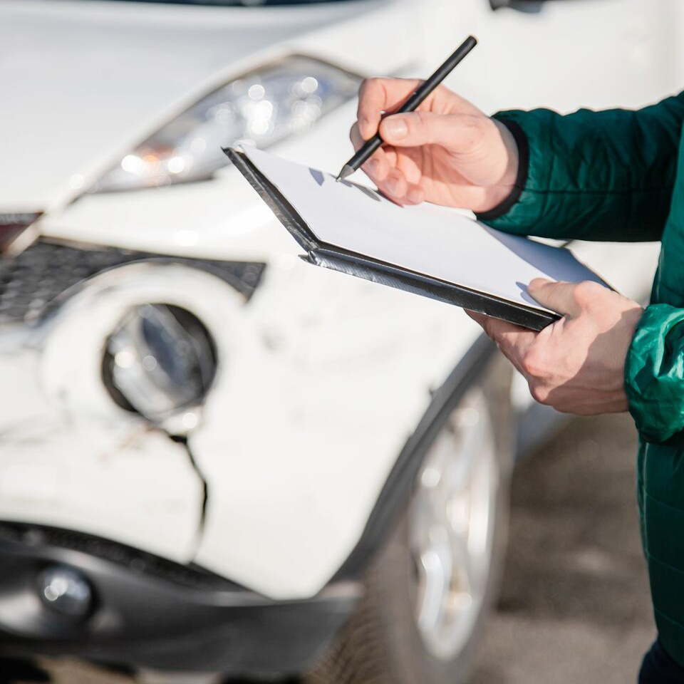 Τεχνική Έκθεση Τροχαίου Ατυχήματος 