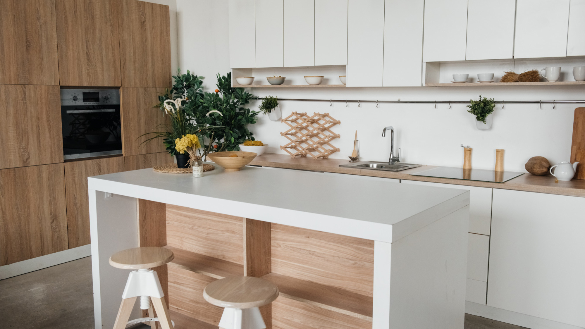 Κατασκευή κουζίνας 