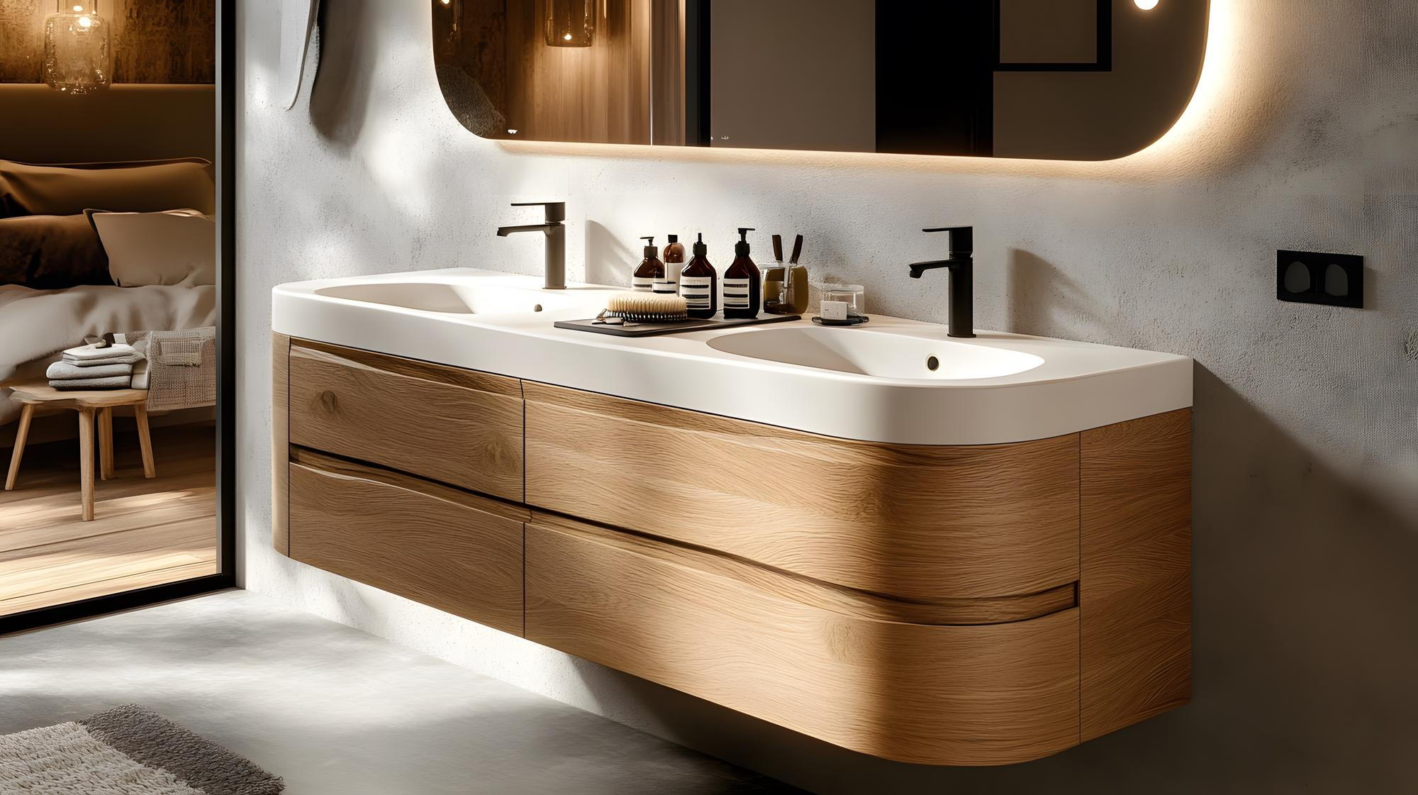 Κατασκευή επίπλων μπάνιου 