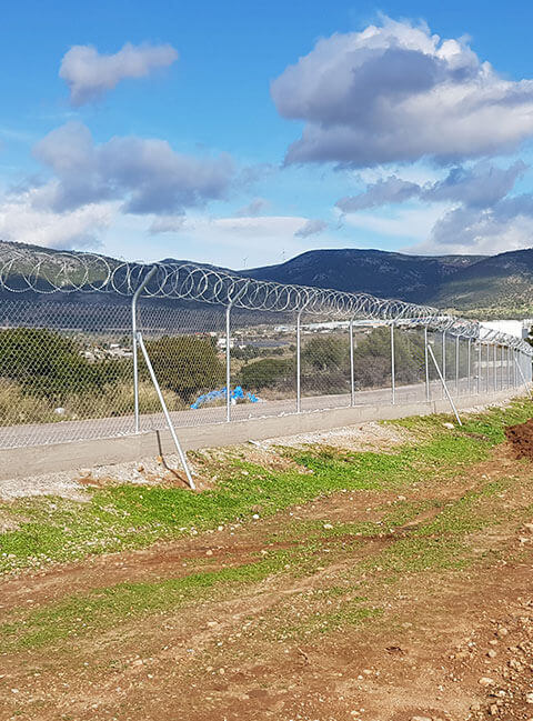 Περιφράξεις Οικοπέδων & Χωραφιών 
