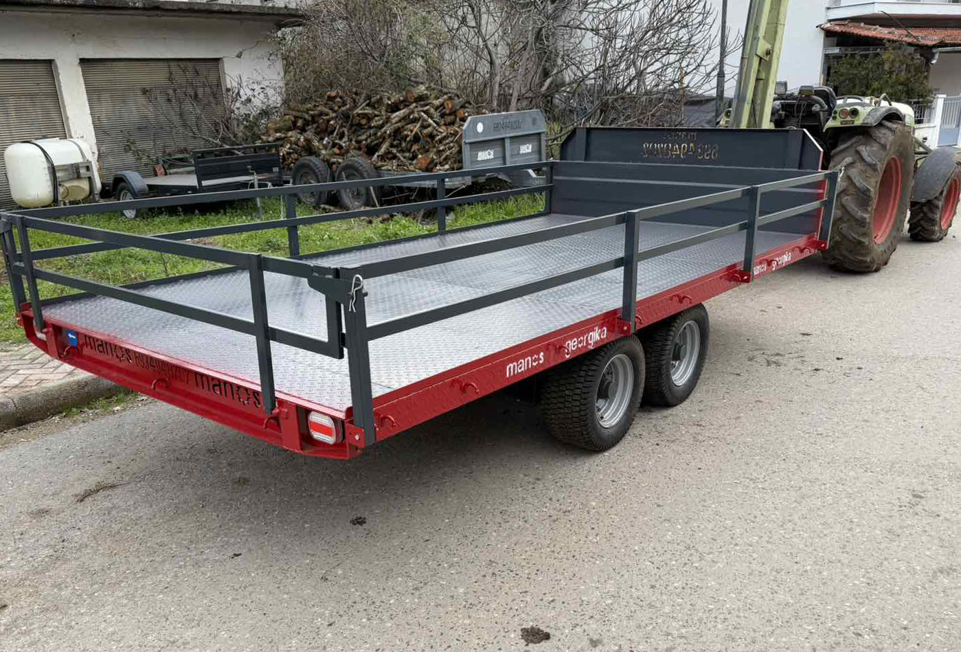 Γεωργικα μηχανήματα 