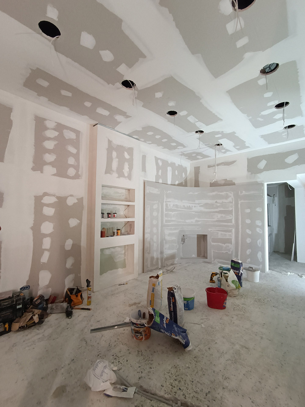 Ανακαινίσεις Χώρων 