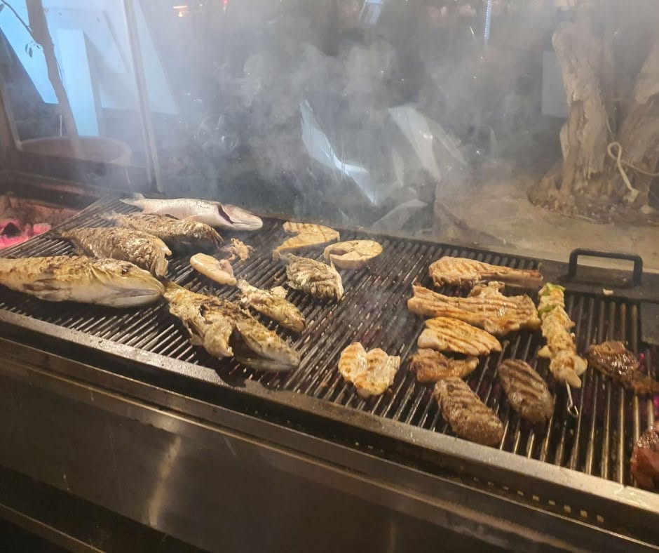 Ψήσιμο στα Κάρβουνα 