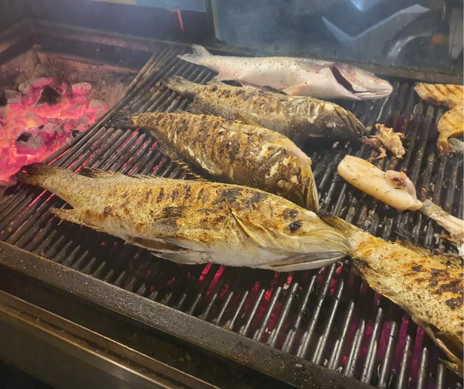 Ψήσιμο στα Κάρβουνα 