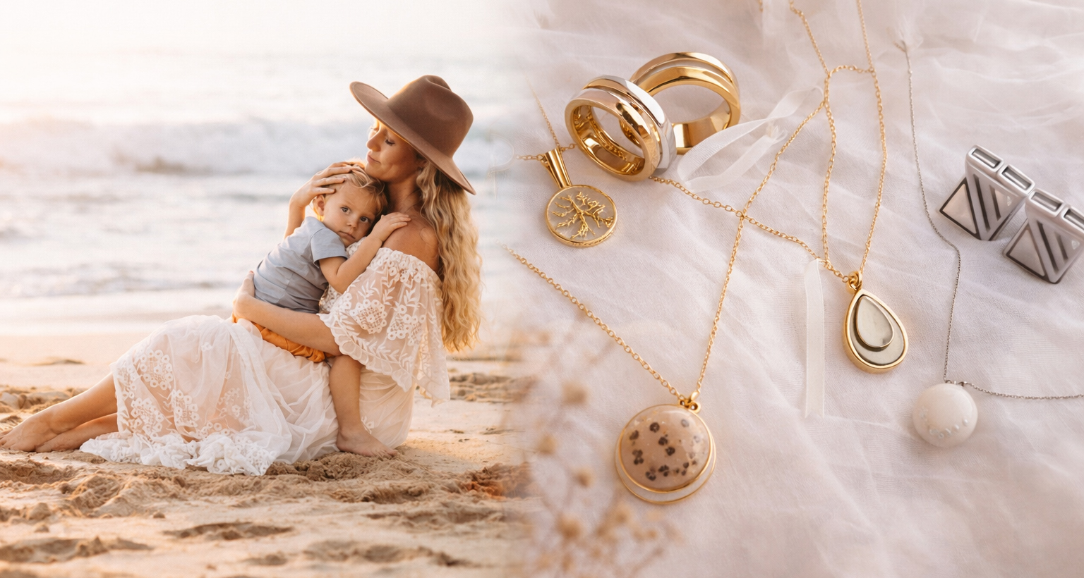  Κοσμήματα από Μητρικό Γάλα