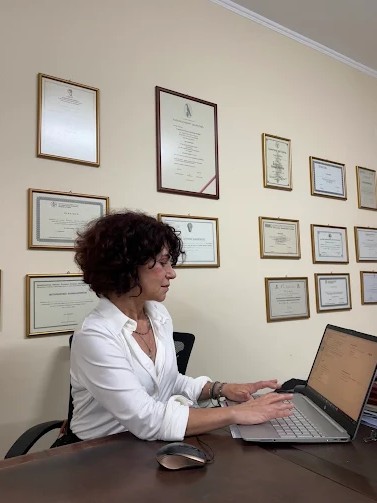 Η ιατρός Ρούσου Κωνσταντίνα Βασιλική  