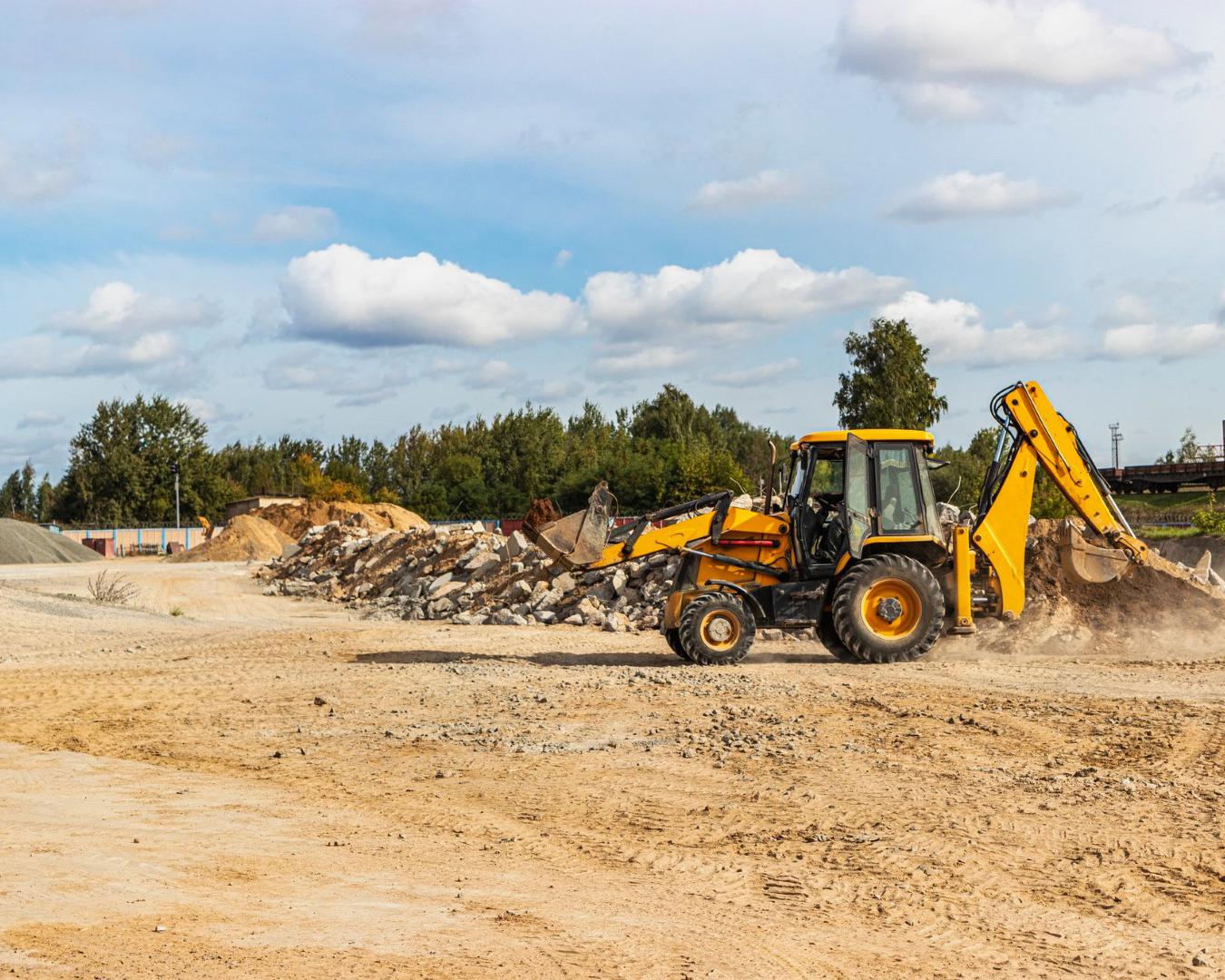 ΧΩΜΑΤΟΥΡΓΙΚΕΣ ΕΡΓΑΣΙΕΣ & ΔΑΣΙΚΗ ΟΔΟΠΟΙΙΑ 