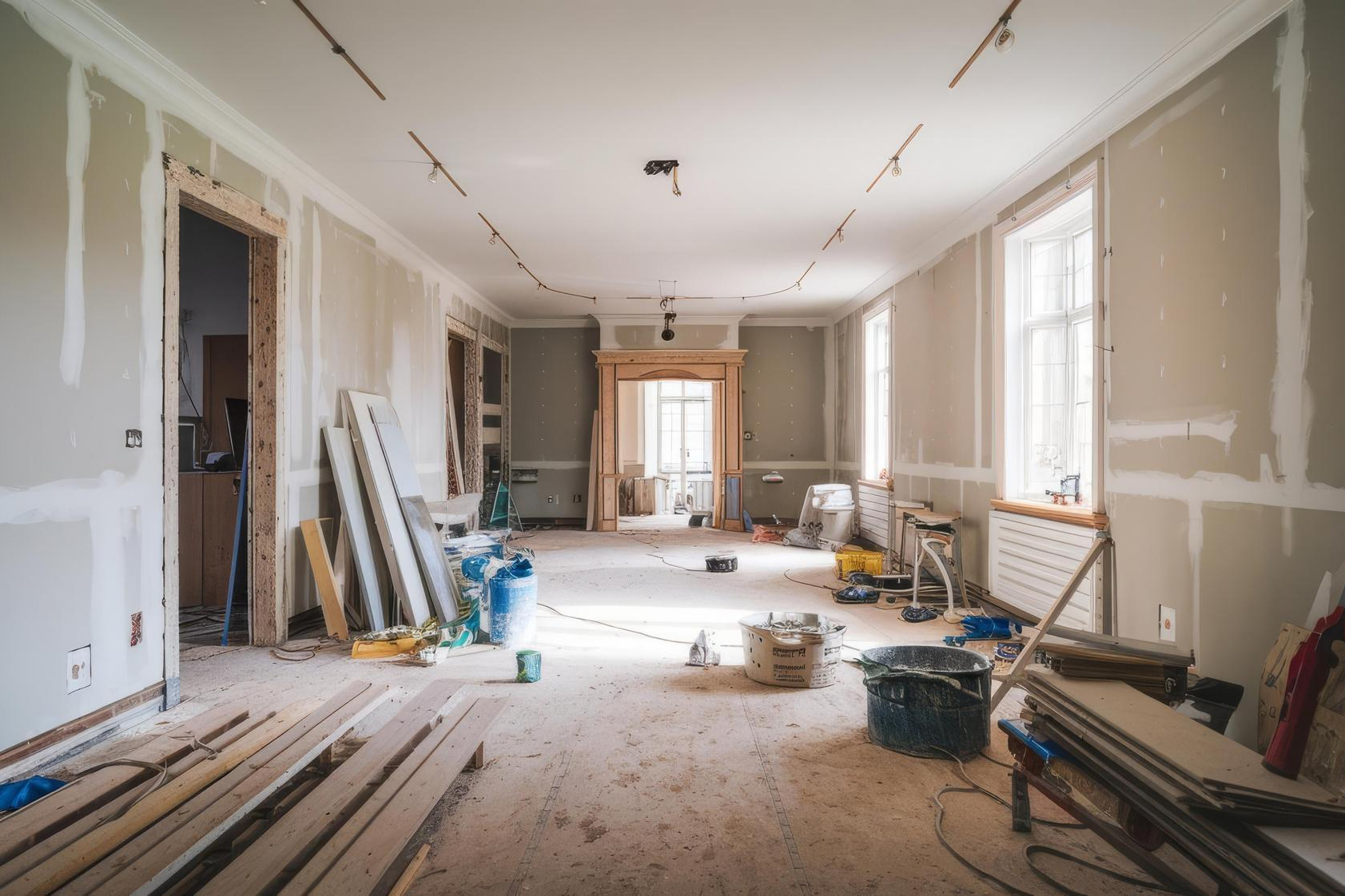 Ανακαινίσεις Κατοικιών & Επαγγελματικών Χώρων 