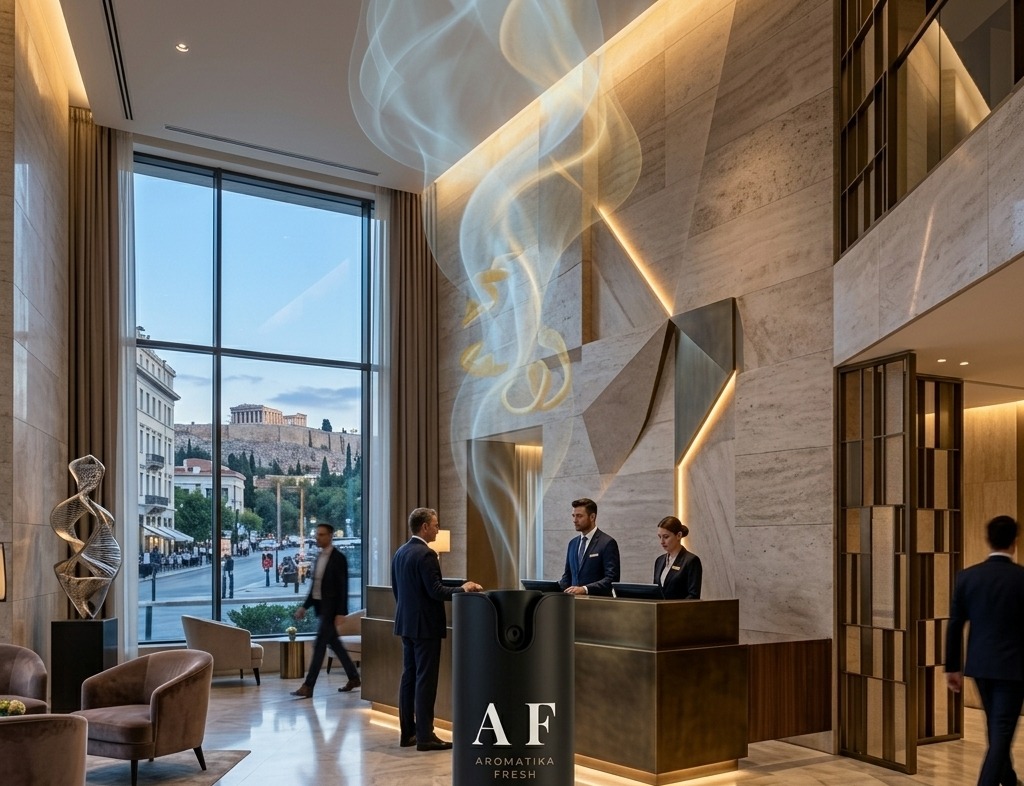 Η Aromatika Fresh δημιουργεί την ιδανική ατμόσφαιρα για κάθε χώρο, 